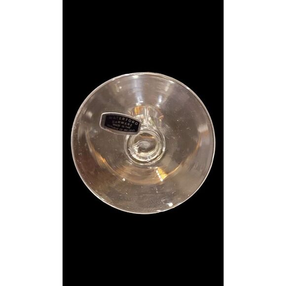 Set of 6 Waterford Crystal Irish Coffee Stems Vintage 1960s 22kt. Gold Trim READ - Picture 5 of 11